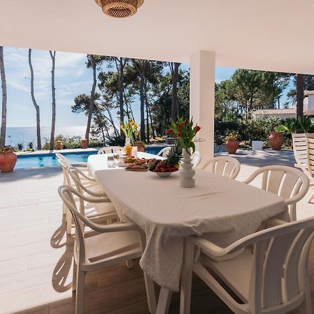 Cala Corbs Villa ปาลามอส ภายนอก รูปภาพ