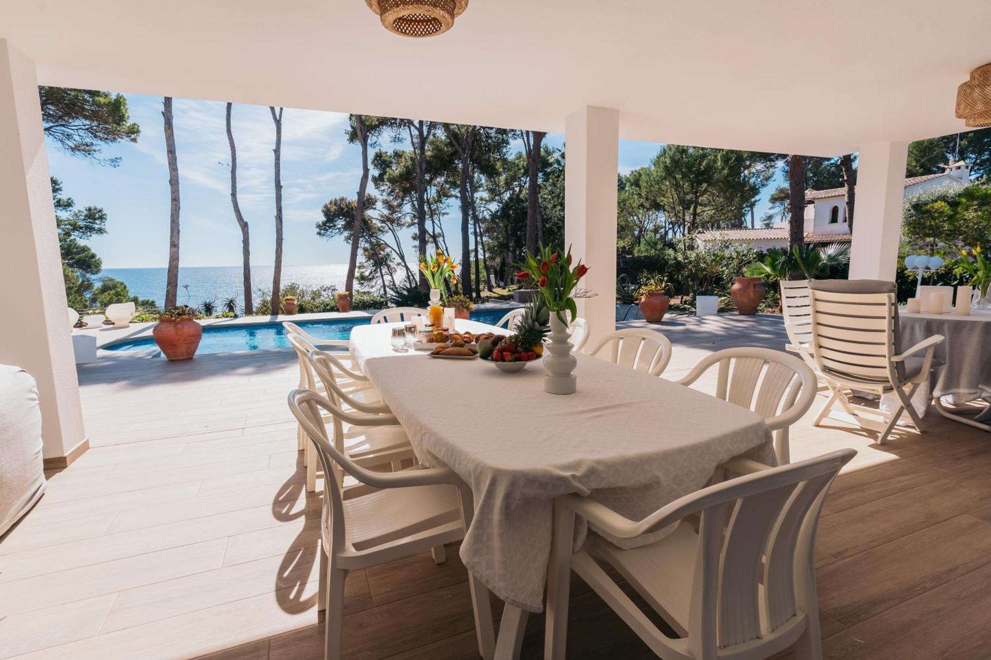 Cala Corbs Villa ปาลามอส ภายนอก รูปภาพ