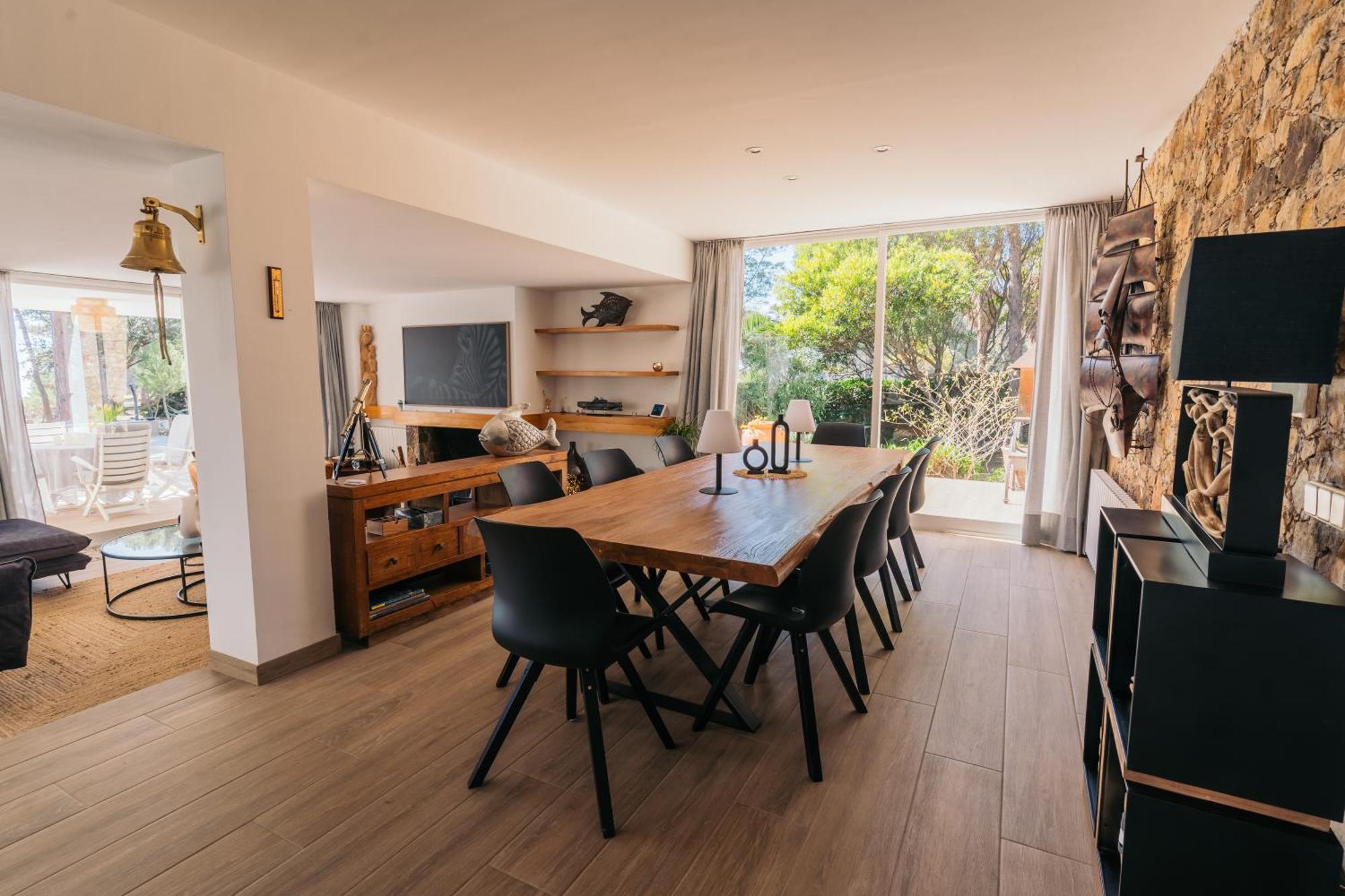 Cala Corbs Villa ปาลามอส ภายนอก รูปภาพ