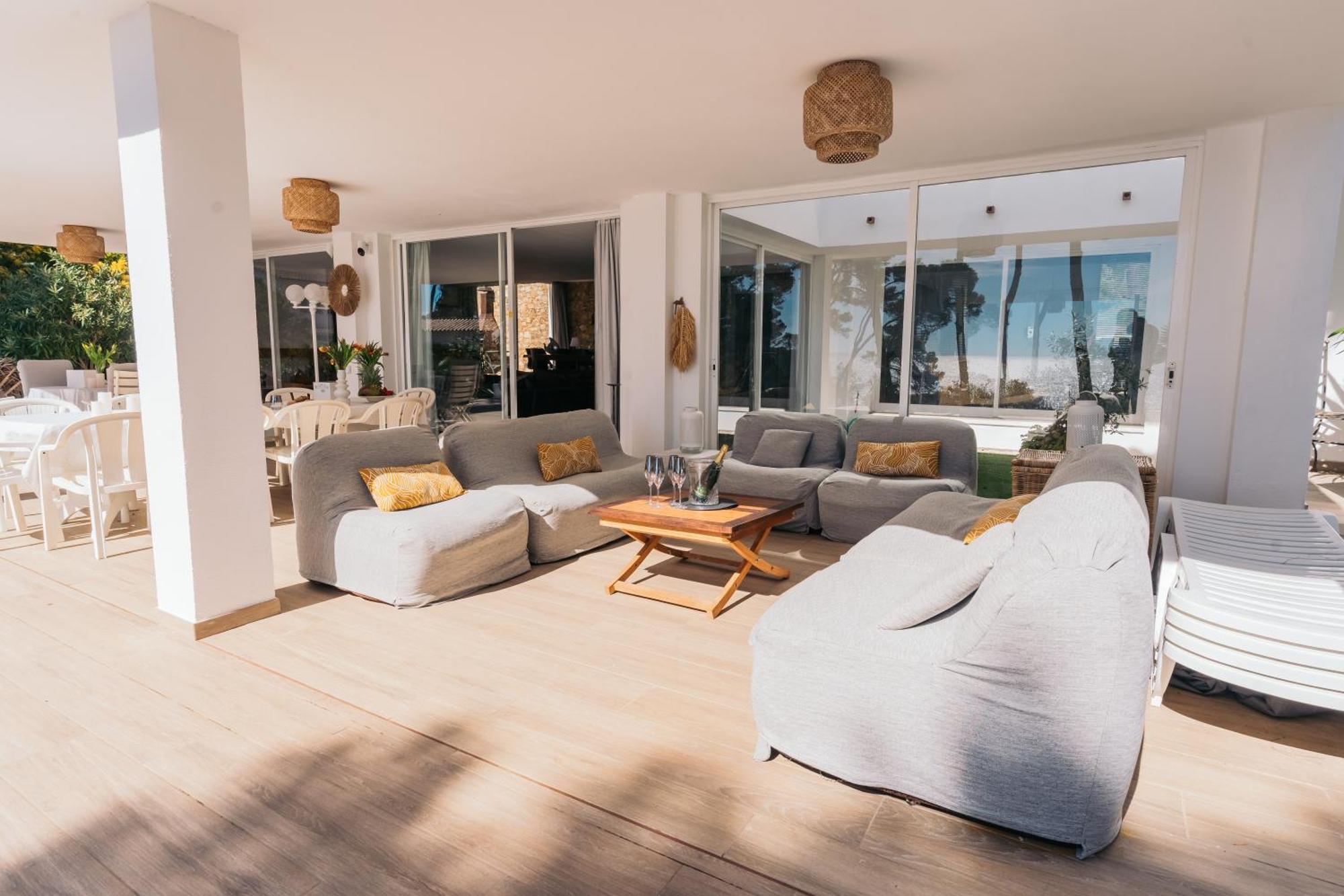 Cala Corbs Villa ปาลามอส ภายนอก รูปภาพ