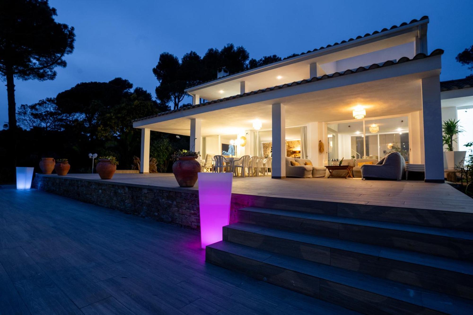Cala Corbs Villa ปาลามอส ภายนอก รูปภาพ