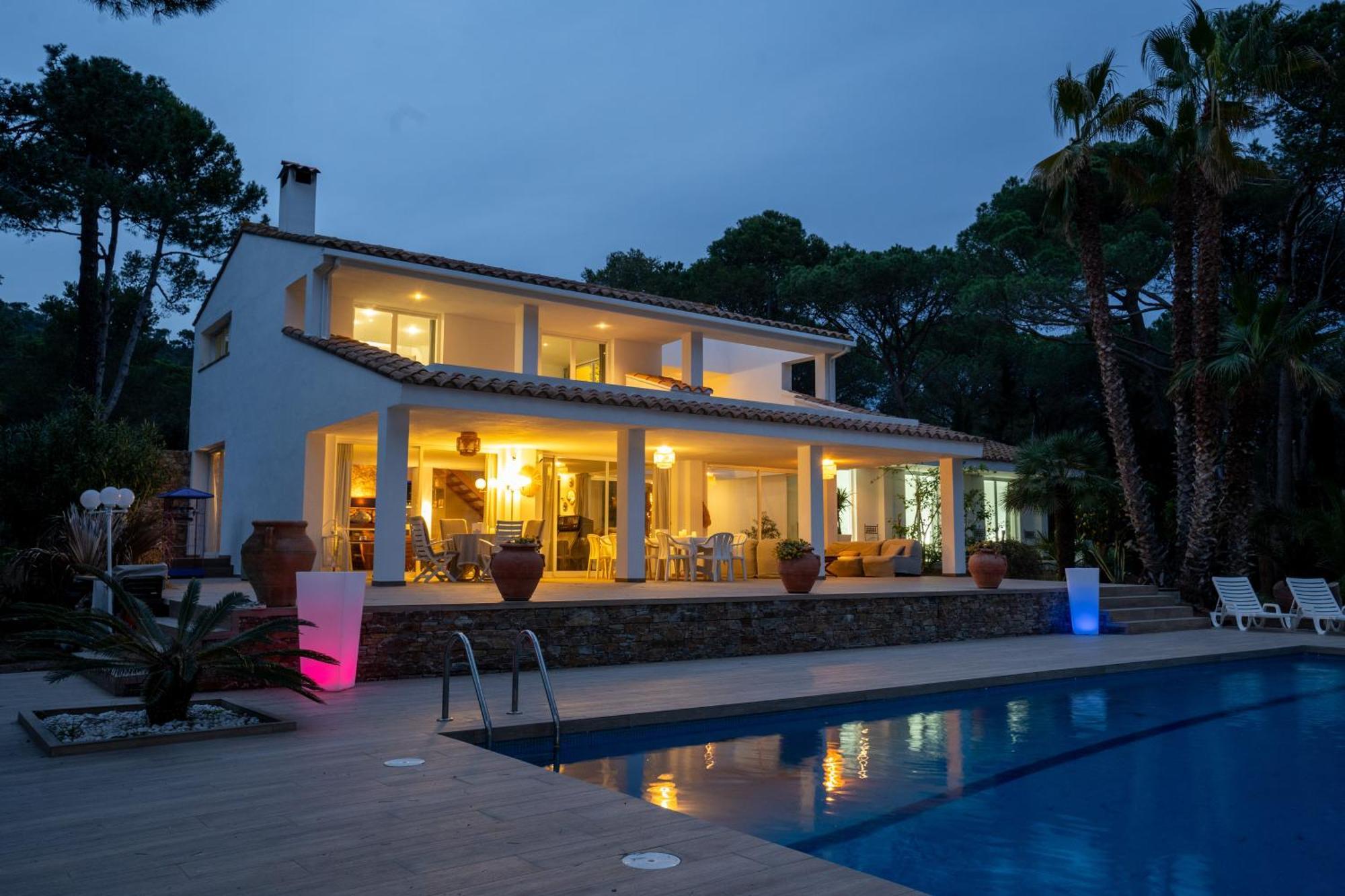 Cala Corbs Villa ปาลามอส ภายนอก รูปภาพ