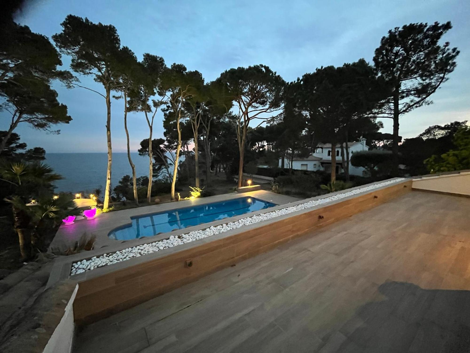 Cala Corbs Villa ปาลามอส ภายนอก รูปภาพ