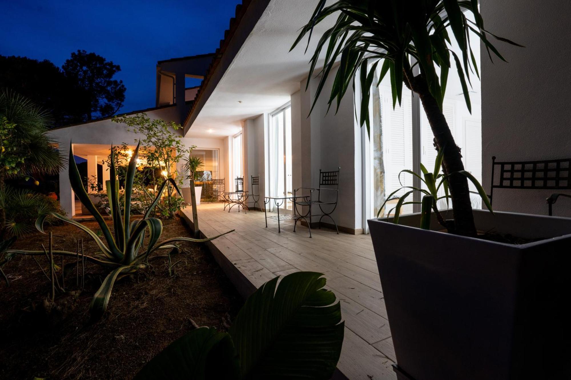 Cala Corbs Villa ปาลามอส ภายนอก รูปภาพ