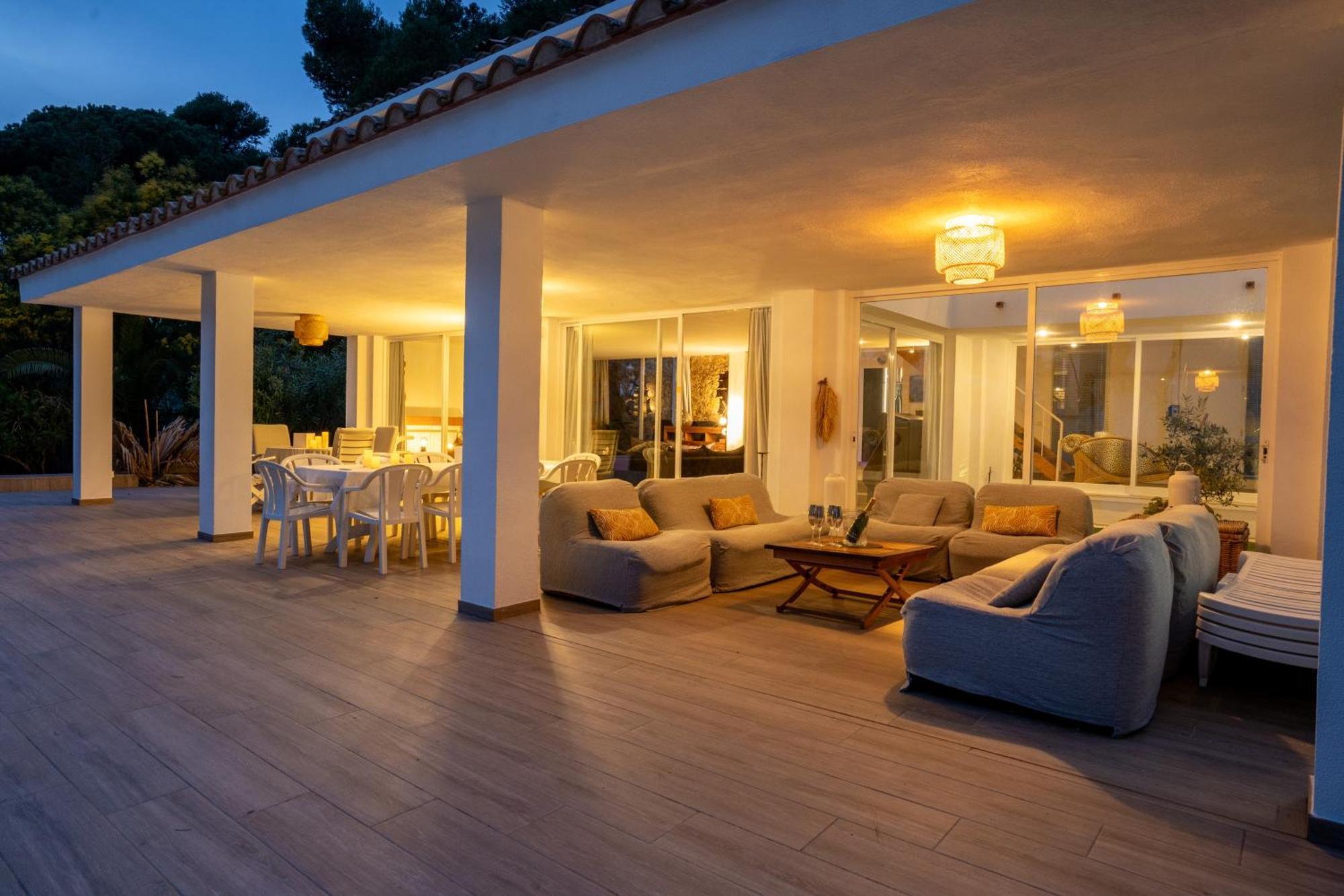 Cala Corbs Villa ปาลามอส ภายนอก รูปภาพ