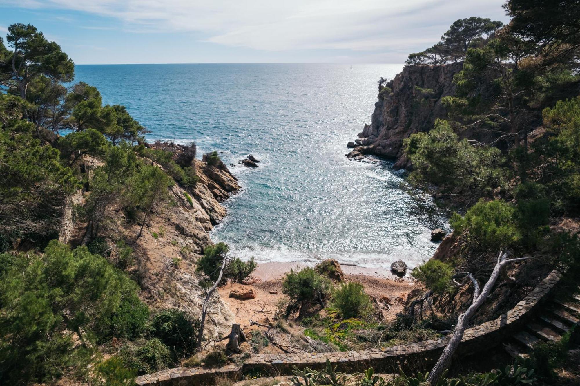 Cala Corbs Villa ปาลามอส ภายนอก รูปภาพ