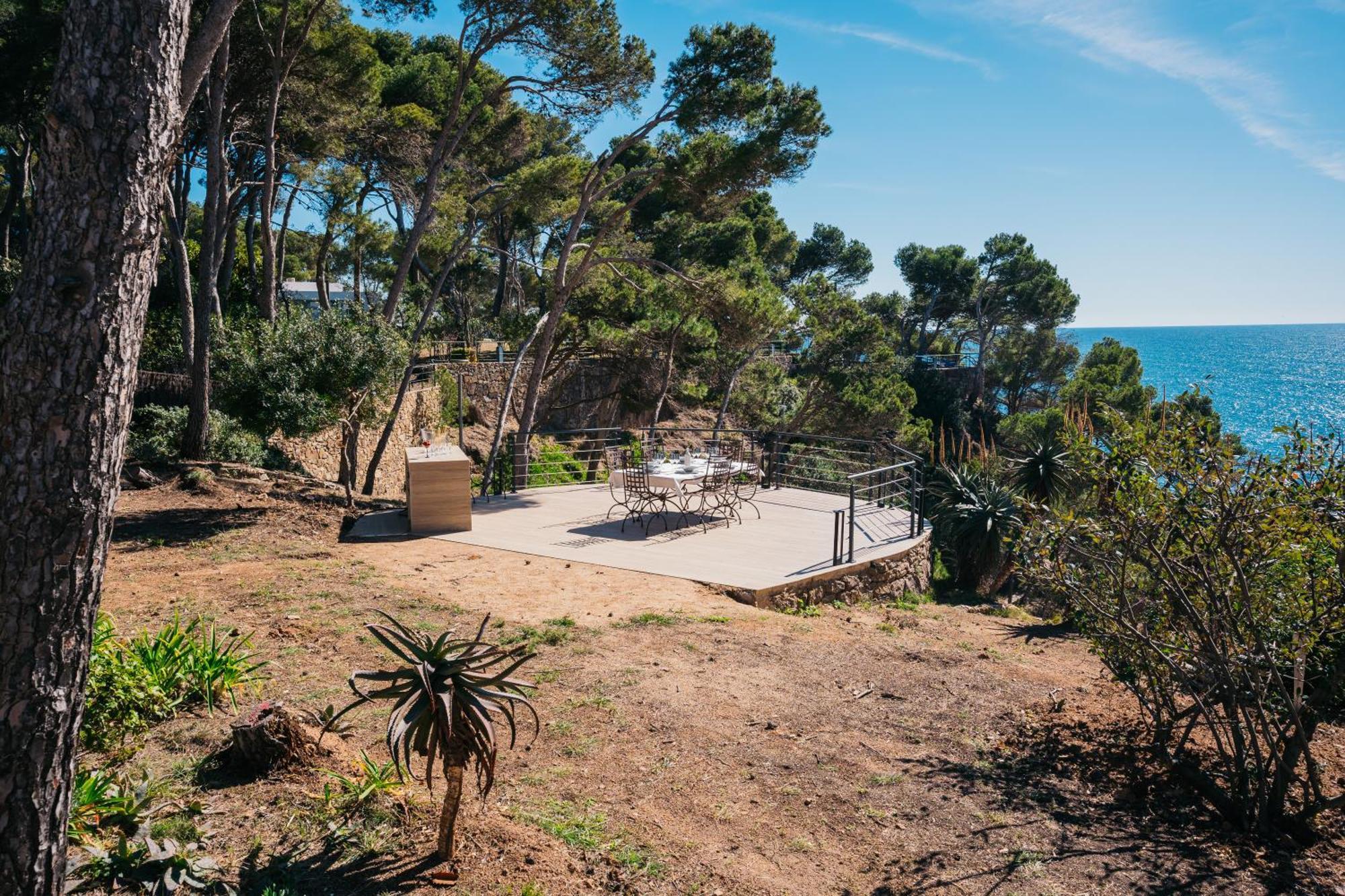 Cala Corbs Villa ปาลามอส ภายนอก รูปภาพ