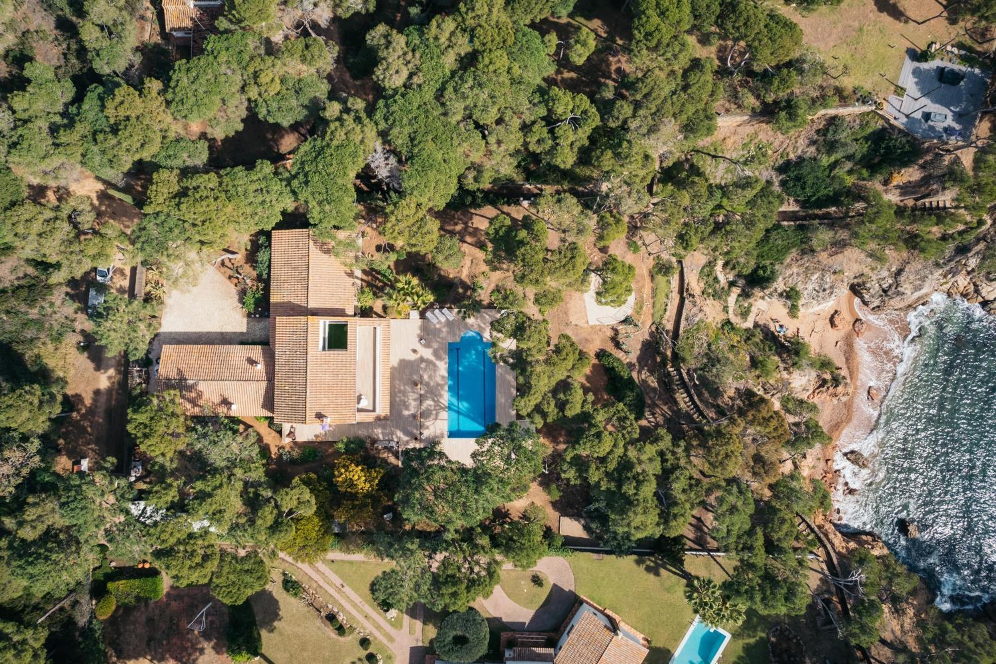 Cala Corbs Villa ปาลามอส ภายนอก รูปภาพ