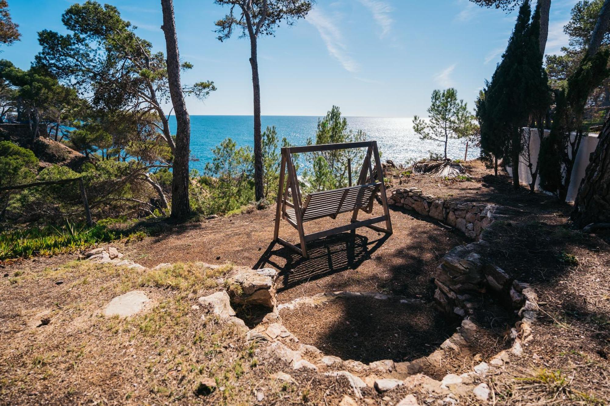 Cala Corbs Villa ปาลามอส ภายนอก รูปภาพ