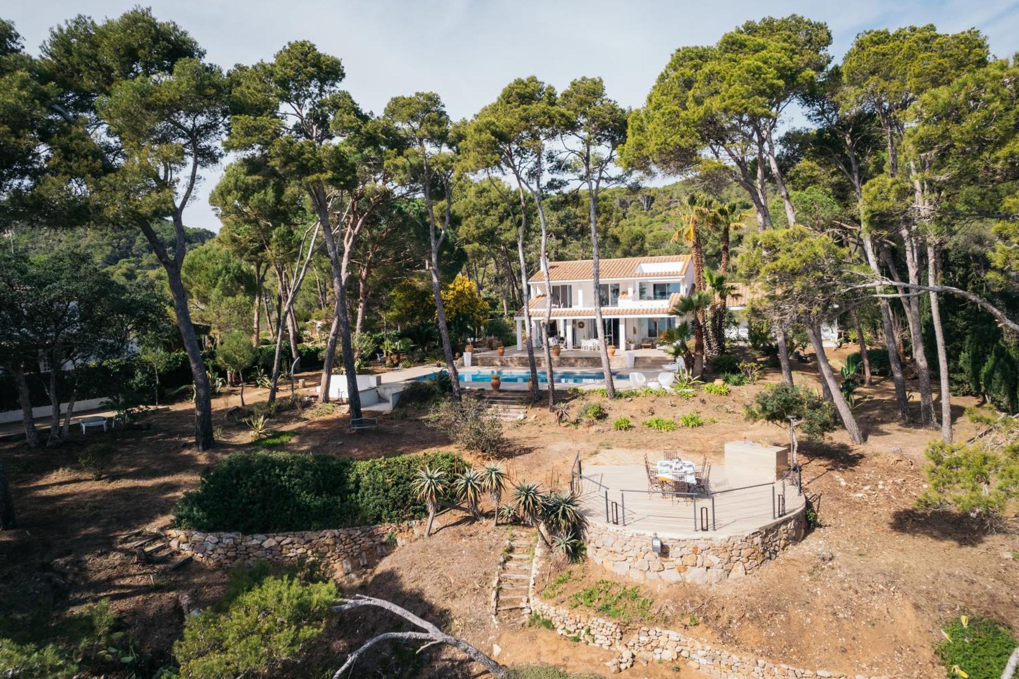 Cala Corbs Villa ปาลามอส ภายนอก รูปภาพ