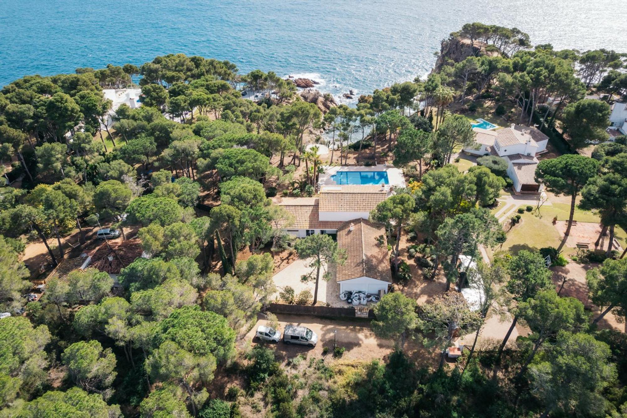 Cala Corbs Villa ปาลามอส ภายนอก รูปภาพ